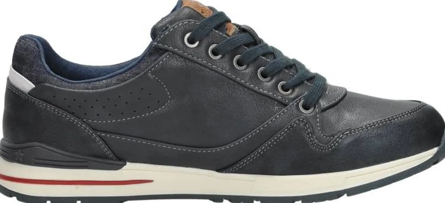 Mustang Heren sneakers Blauw Best