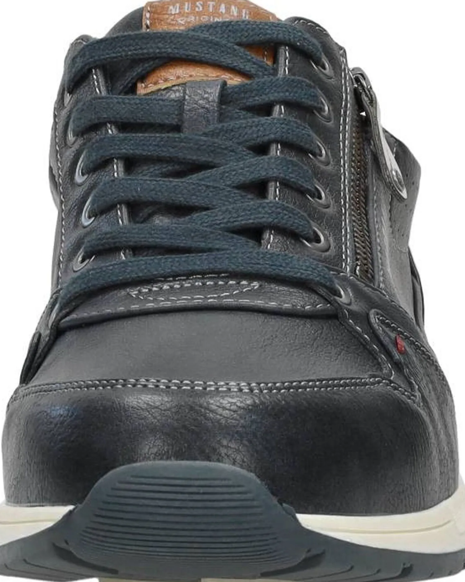 Mustang Heren sneakers Blauw Best