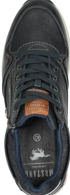 Mustang Heren sneakers Blauw Best