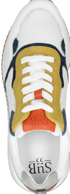 Sub55 Heren sneakers Lichtgrijs Best