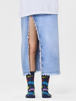 Happy Socks Heren sokken Blauw Fashion