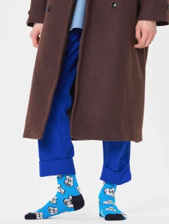 Happy Socks Heren sokken Blauw Discount