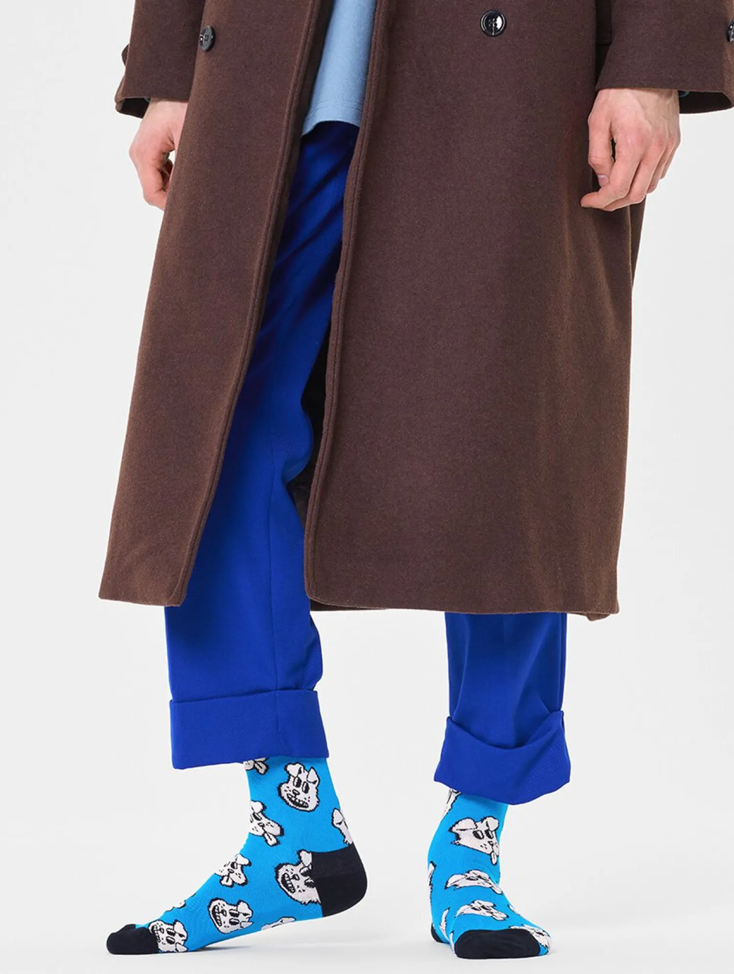 Happy Socks Heren sokken Blauw Discount