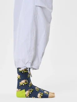 Happy Socks Heren sokken Blauw Clearance