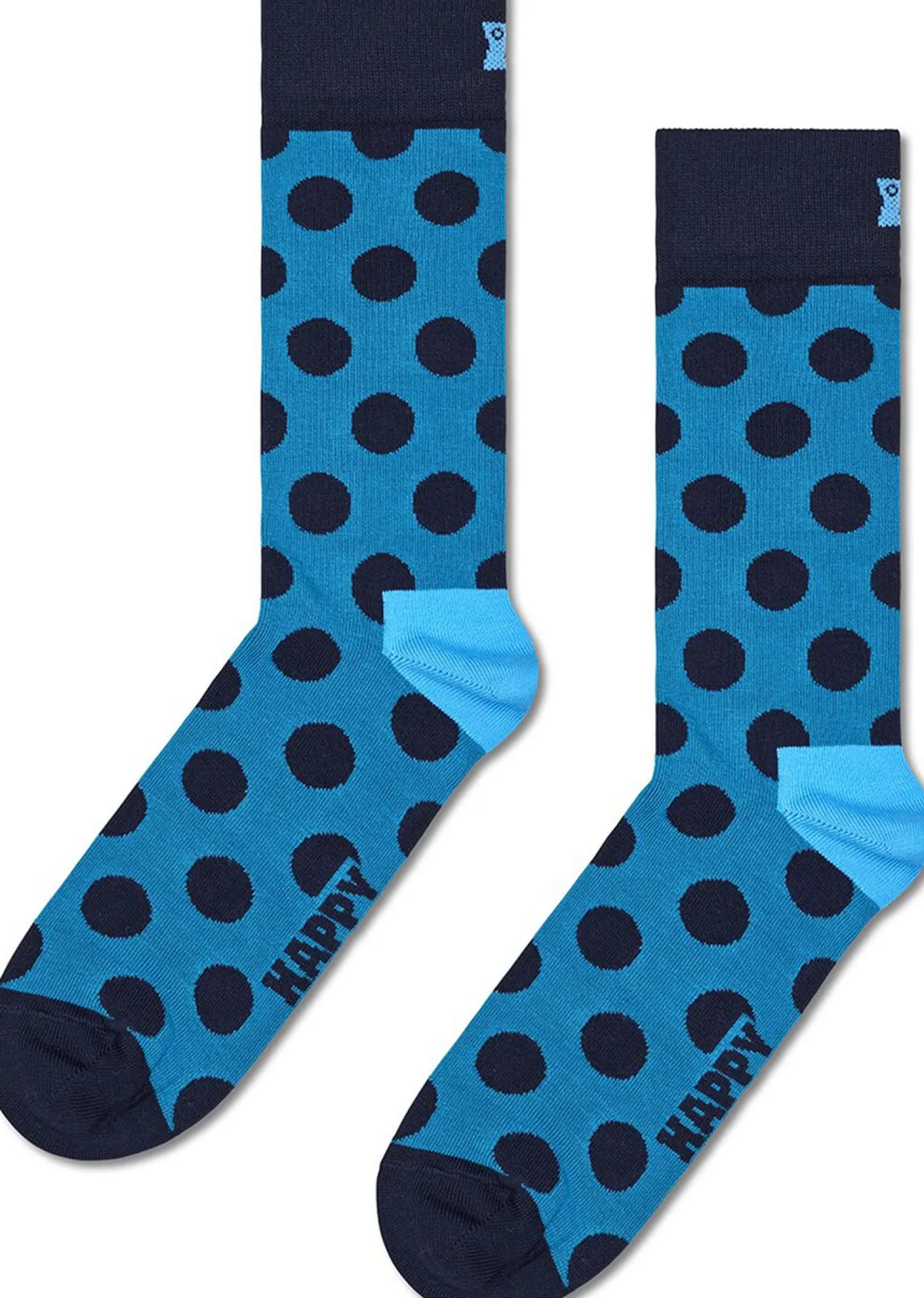 Happy Socks Heren sokken Blauw Fashion