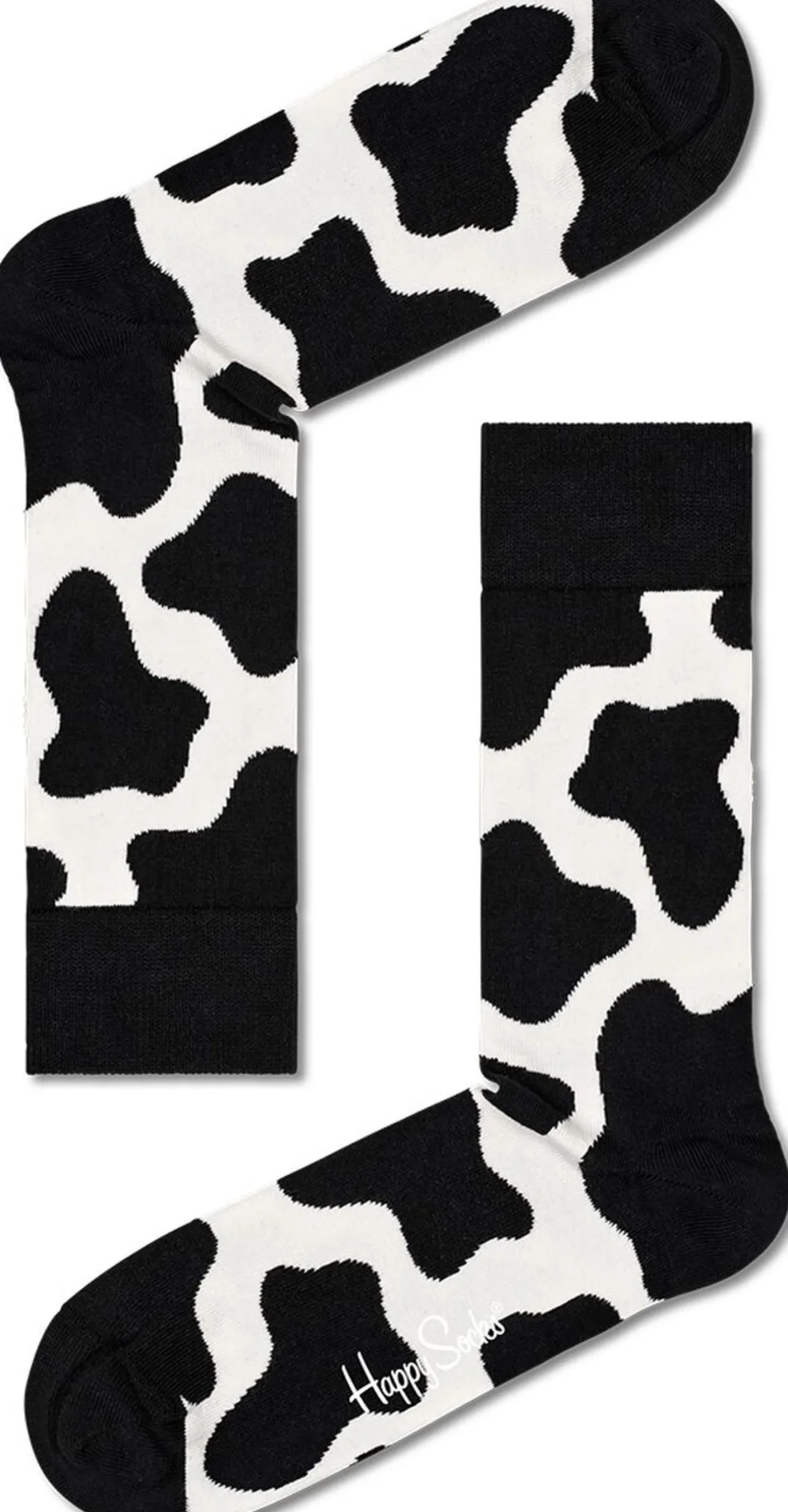 Happy Socks Heren sokken Zwart Outlet