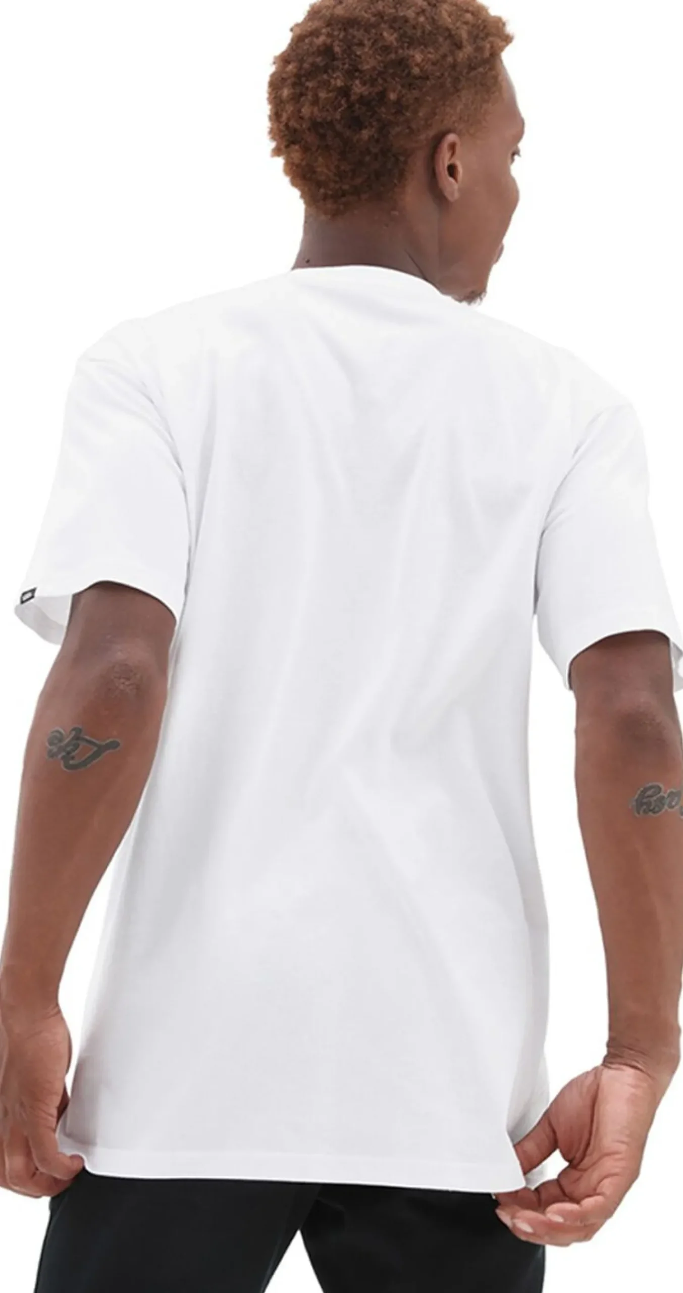 Vans Heren T-shirts Wit Discount