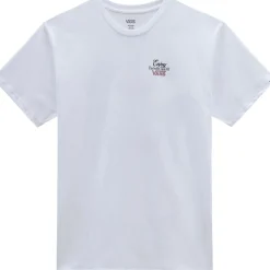 Vans Heren T-shirts Wit New