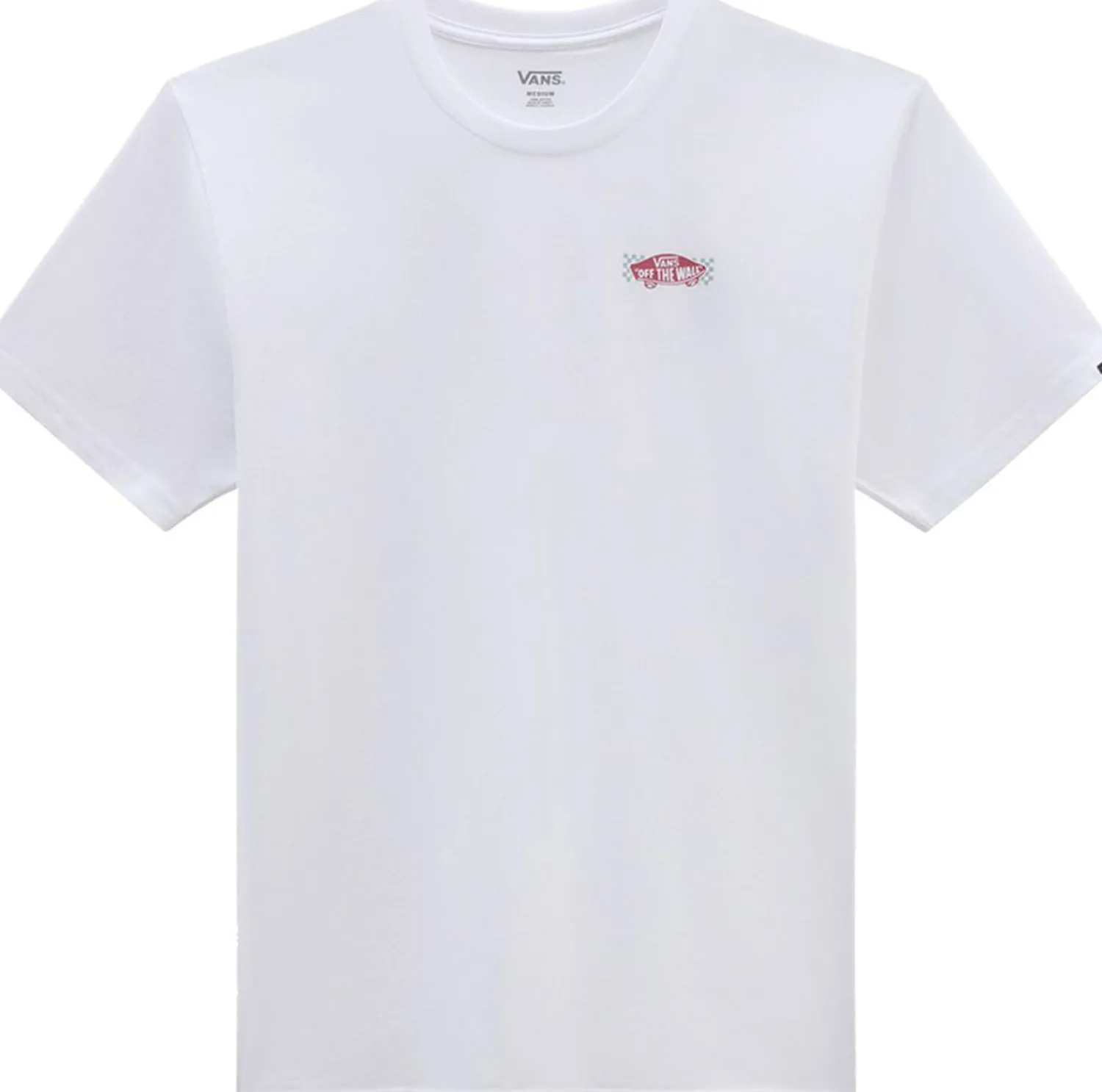 Vans Heren T-shirts Wit New