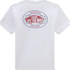 Vans Heren T-shirts Wit New