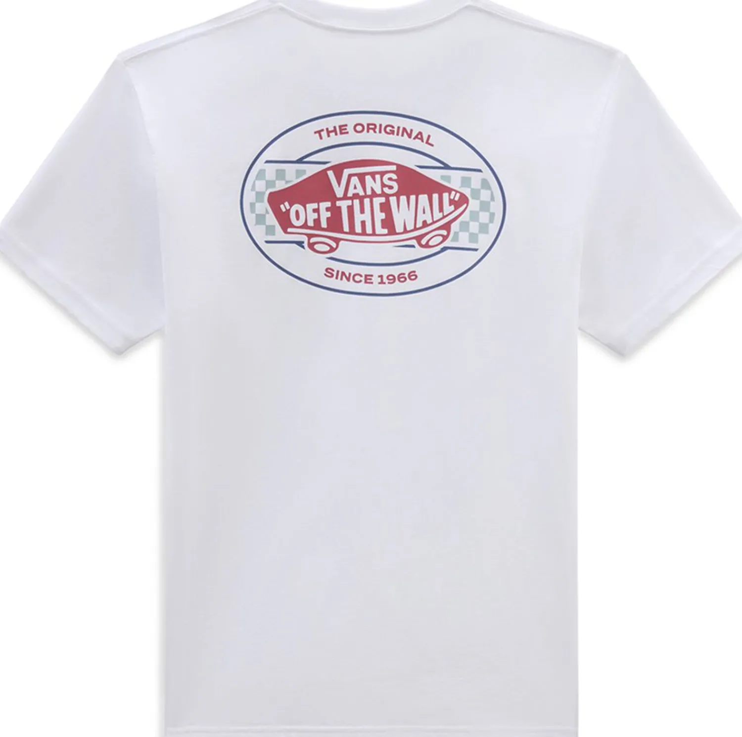 Vans Heren T-shirts Wit New