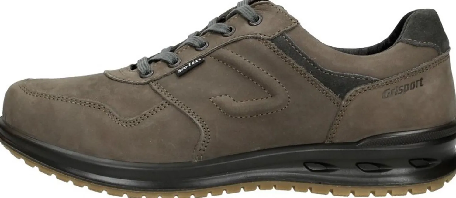 Grisport Heren veterschoenen Middelbruin Outlet
