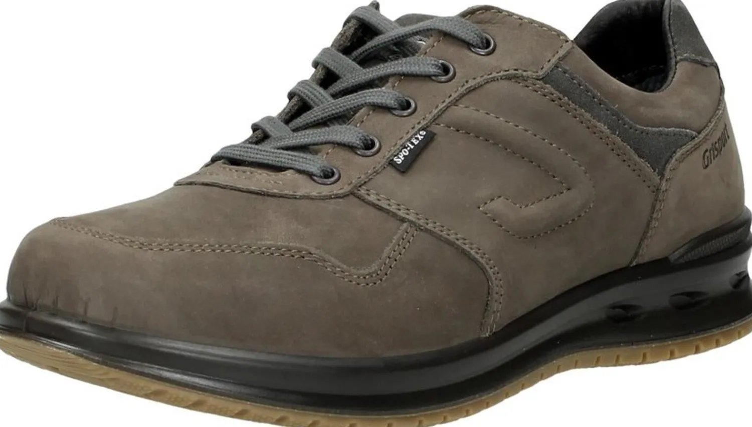 Grisport Heren veterschoenen Middelbruin Outlet