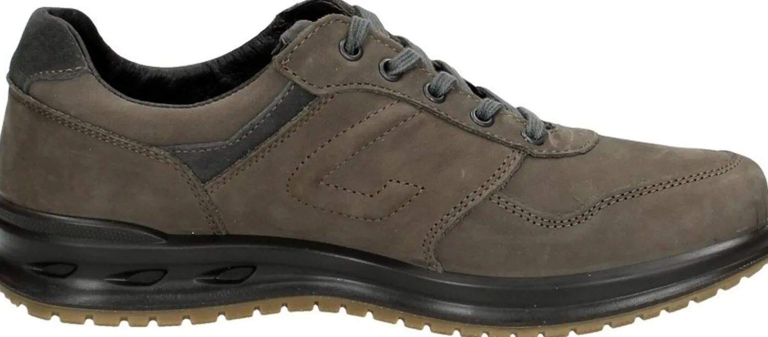 Grisport Heren veterschoenen Middelbruin Outlet