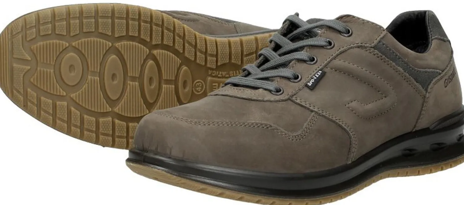 Grisport Heren veterschoenen Middelbruin Outlet