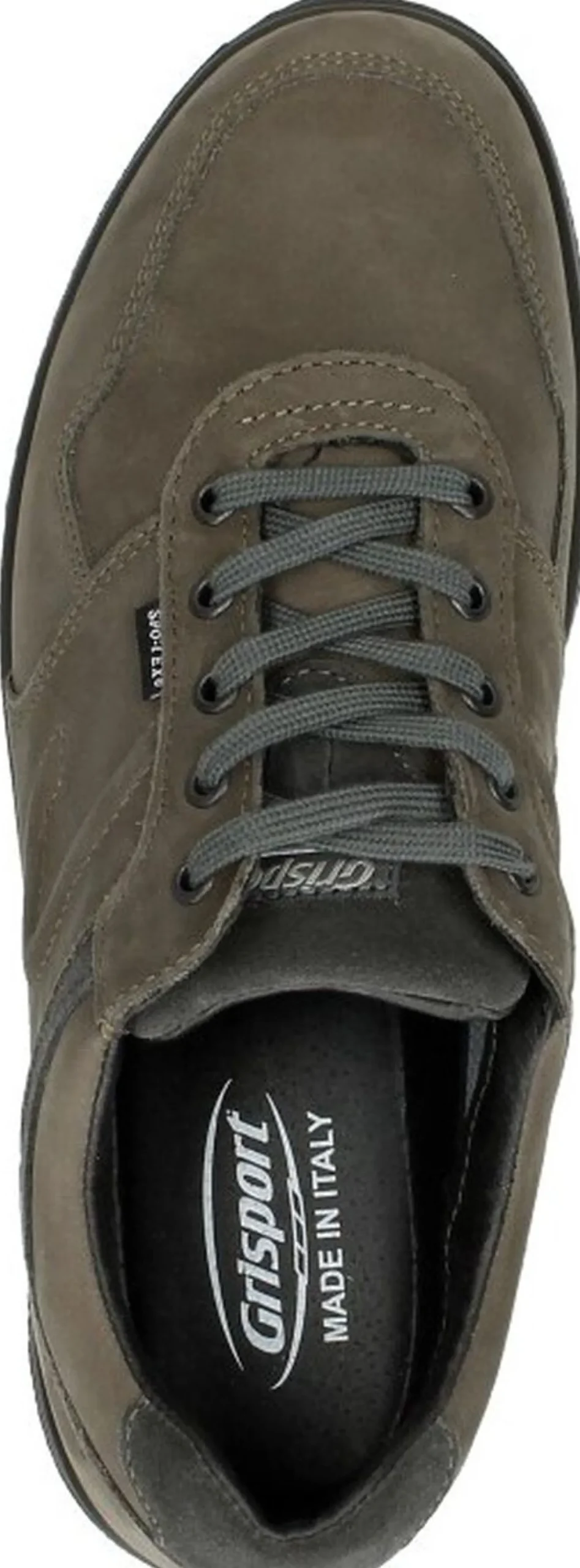 Grisport Heren veterschoenen Middelbruin Outlet