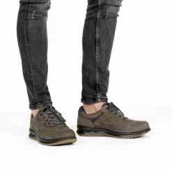 Grisport Heren veterschoenen Middelbruin Outlet