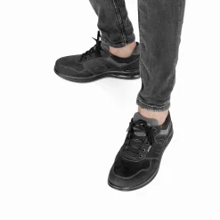Grisport Heren veterschoenen Donkergrijs Discount