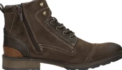 Mustang Heren veterschoenen Donkerbruin Sale
