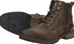 Mustang Heren veterschoenen Donkerbruin Sale