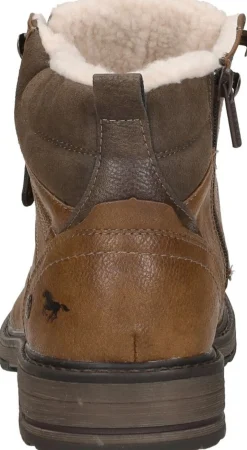 Mustang Heren veterschoenen Cognac Hot