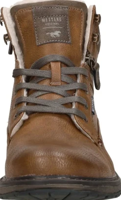 Mustang Heren veterschoenen Cognac Hot