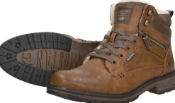 Mustang Heren veterschoenen Cognac Hot