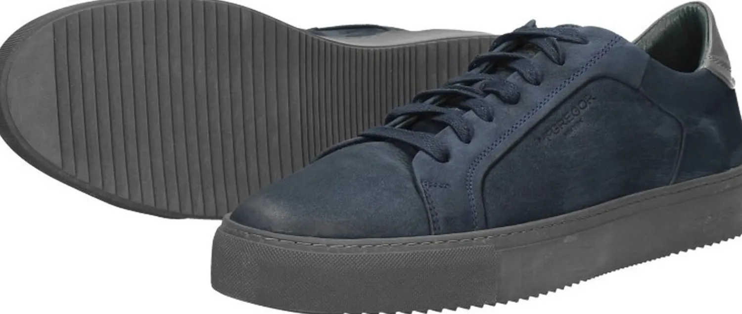 McGregor Heren veterschoenen Blauw Best