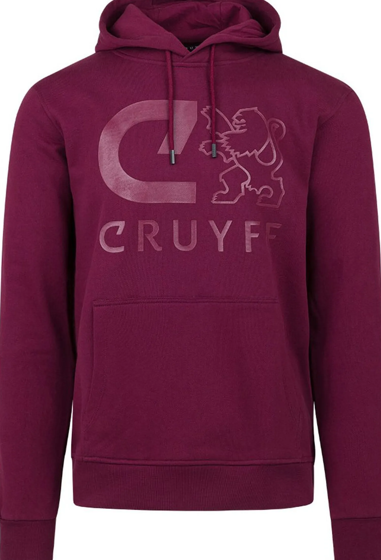 Cruyff Hernandez Hoodie Bordeaux New