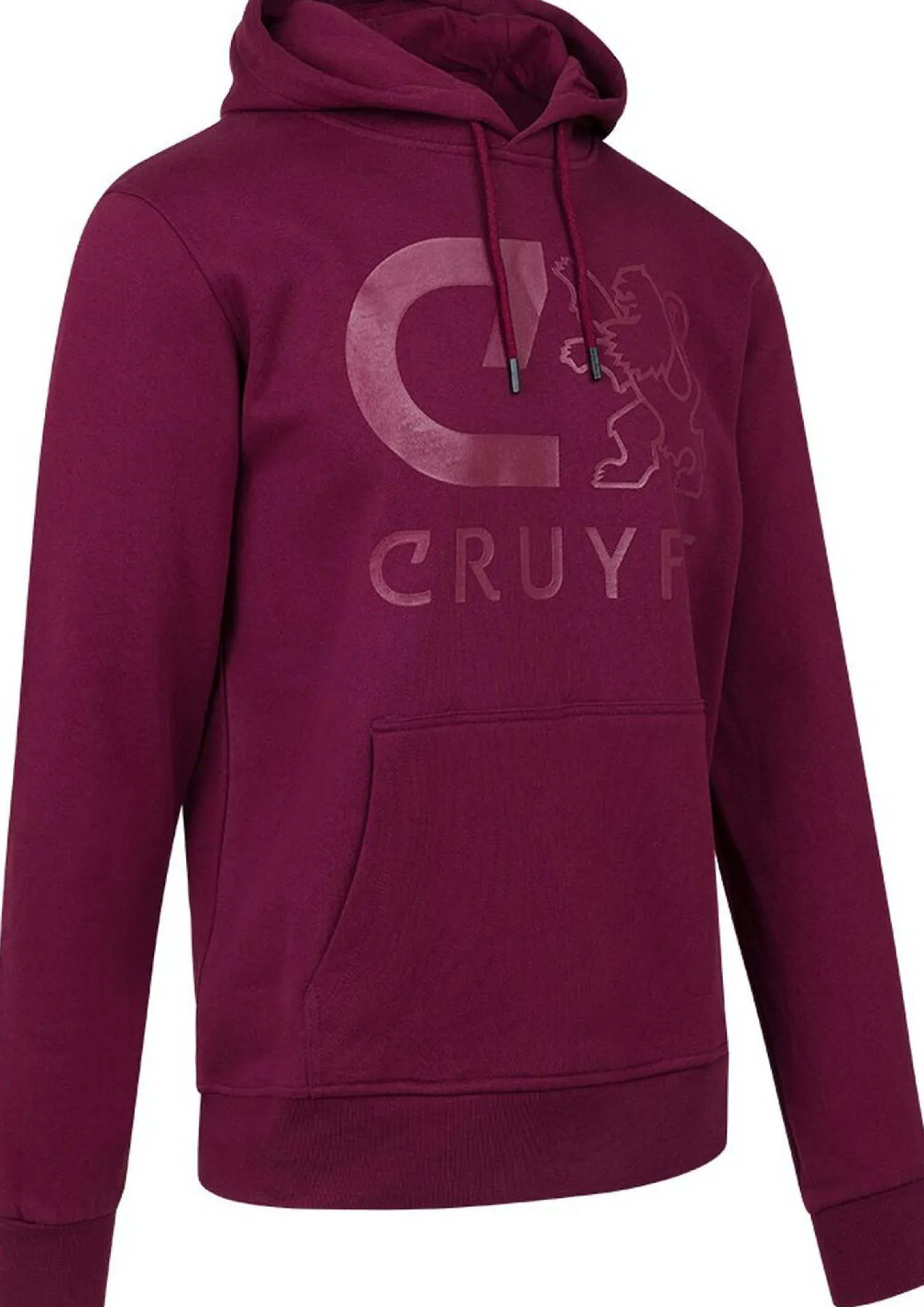Cruyff Hernandez Hoodie Bordeaux New