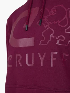 Cruyff Hernandez Hoodie Bordeaux New