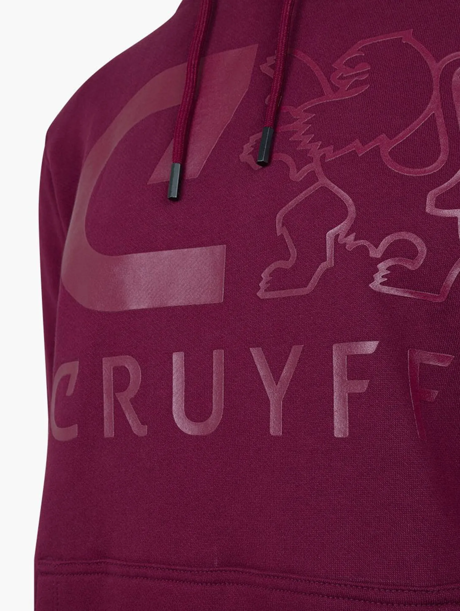 Cruyff Hernandez Hoodie Bordeaux New