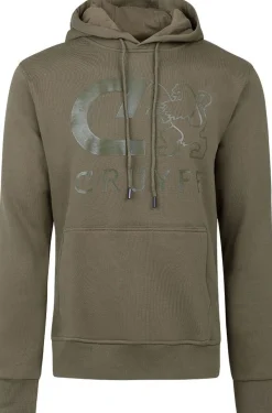 Cruyff Hernandez Hoodie Khaki Outlet