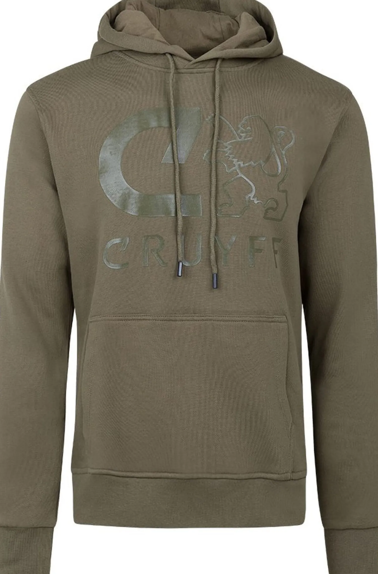 Cruyff Hernandez Hoodie Khaki Outlet