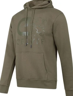 Cruyff Hernandez Hoodie Khaki Outlet