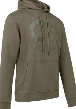 Cruyff Hernandez Hoodie Khaki Outlet