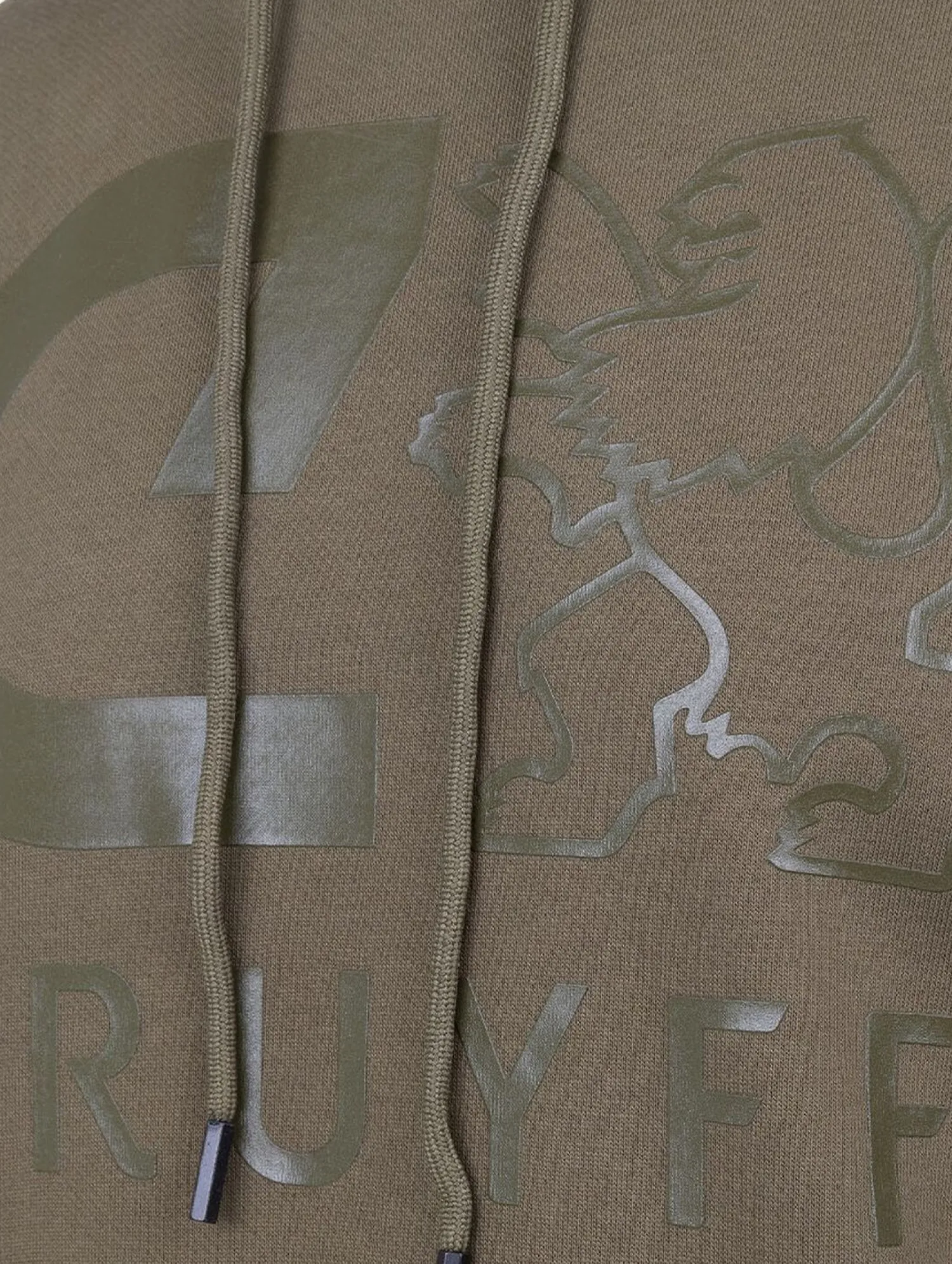 Cruyff Hernandez Hoodie Khaki Outlet