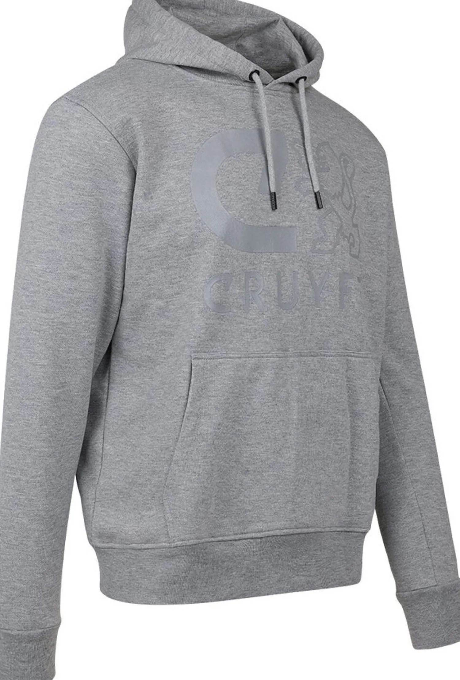 Cruyff Hernandez Hoodie Lichtgrijs Discount