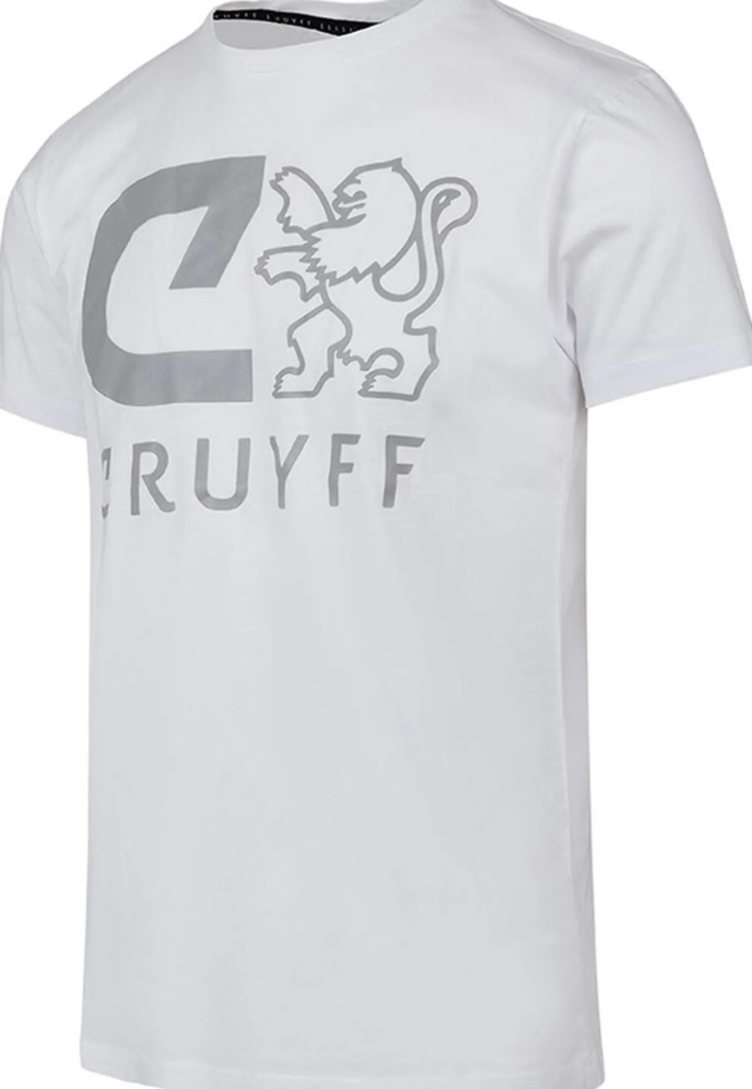 Cruyff Hernandez SS Tee Wit Sale