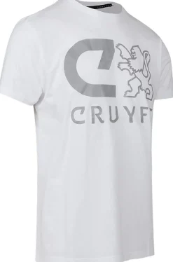 Cruyff Hernandez SS Tee Wit Sale