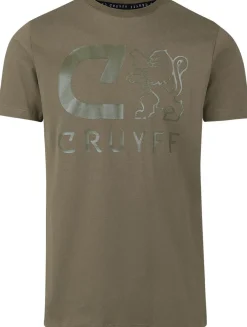 Cruyff Hernandez SS Tee Khaki Discount