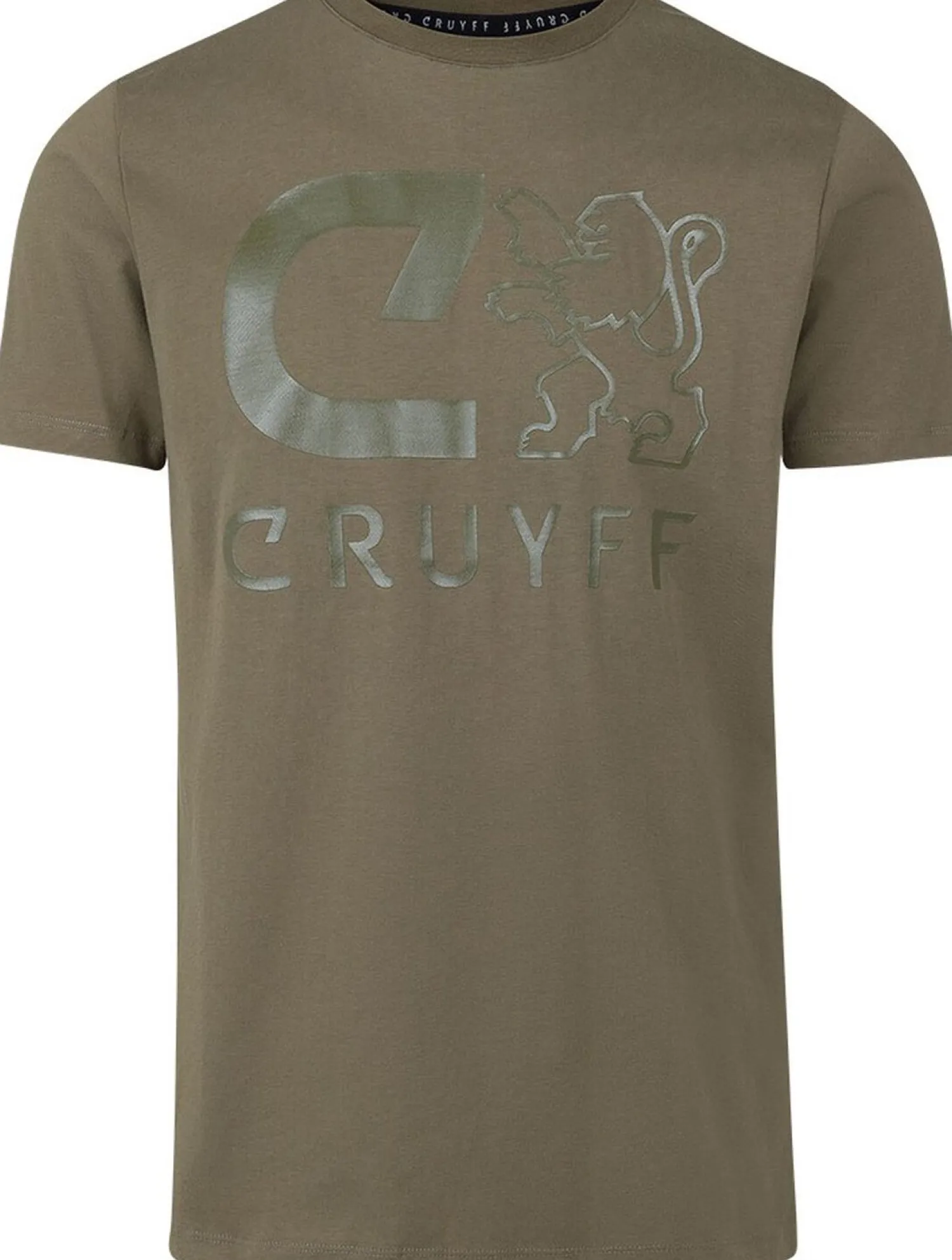 Cruyff Hernandez SS Tee Khaki Discount