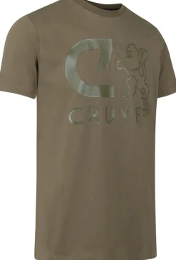 Cruyff Hernandez SS Tee Khaki Discount