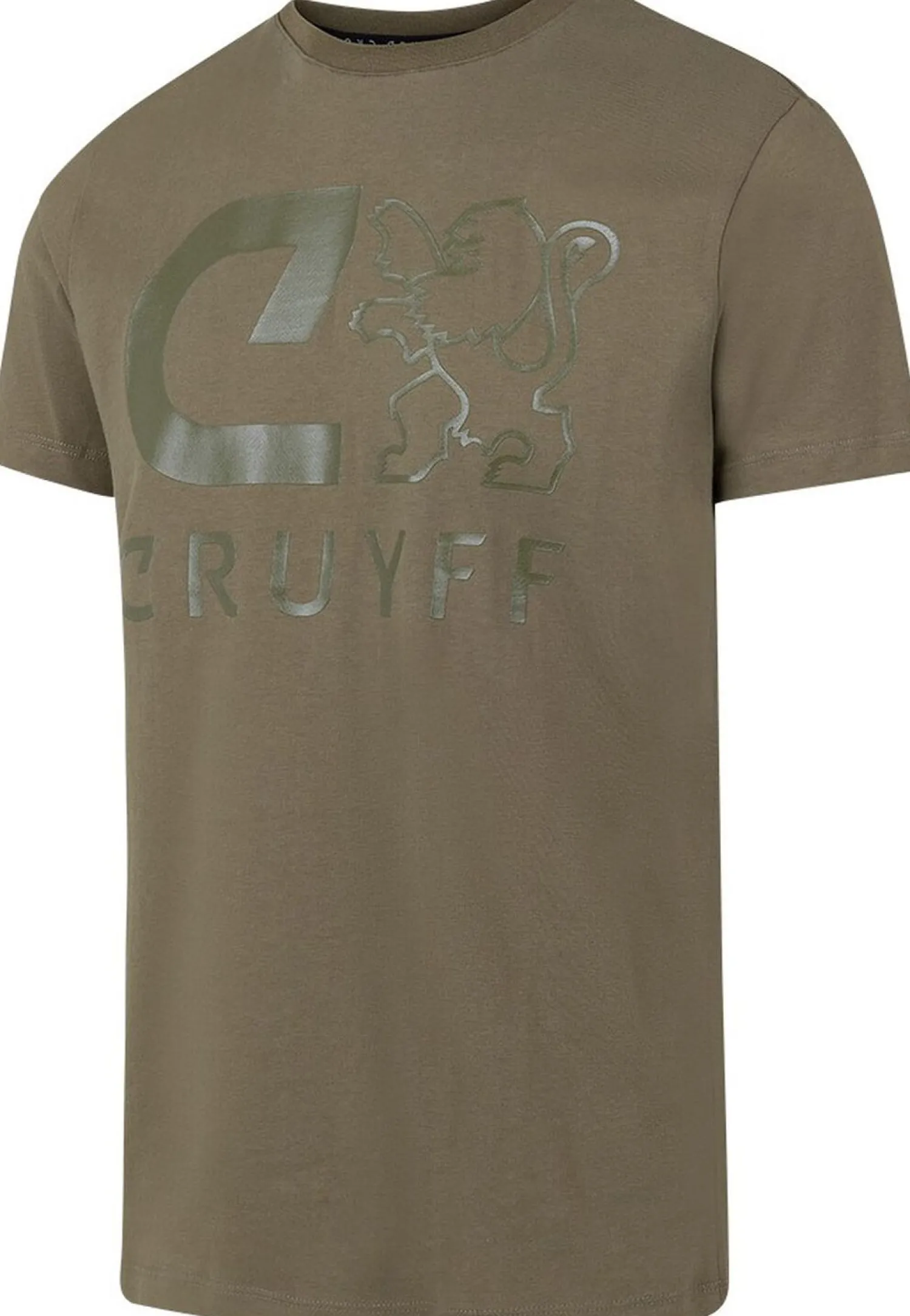Cruyff Hernandez SS Tee Khaki Discount