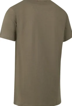 Cruyff Hernandez SS Tee Khaki Discount