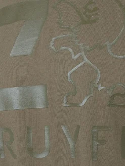 Cruyff Hernandez SS Tee Khaki Discount