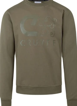 Cruyff Hernandez Sweater Khaki Sale