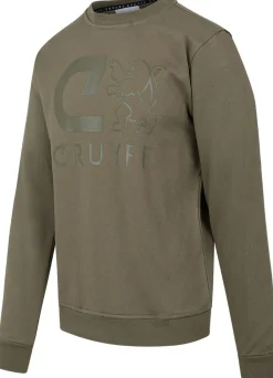 Cruyff Hernandez Sweater Khaki Sale
