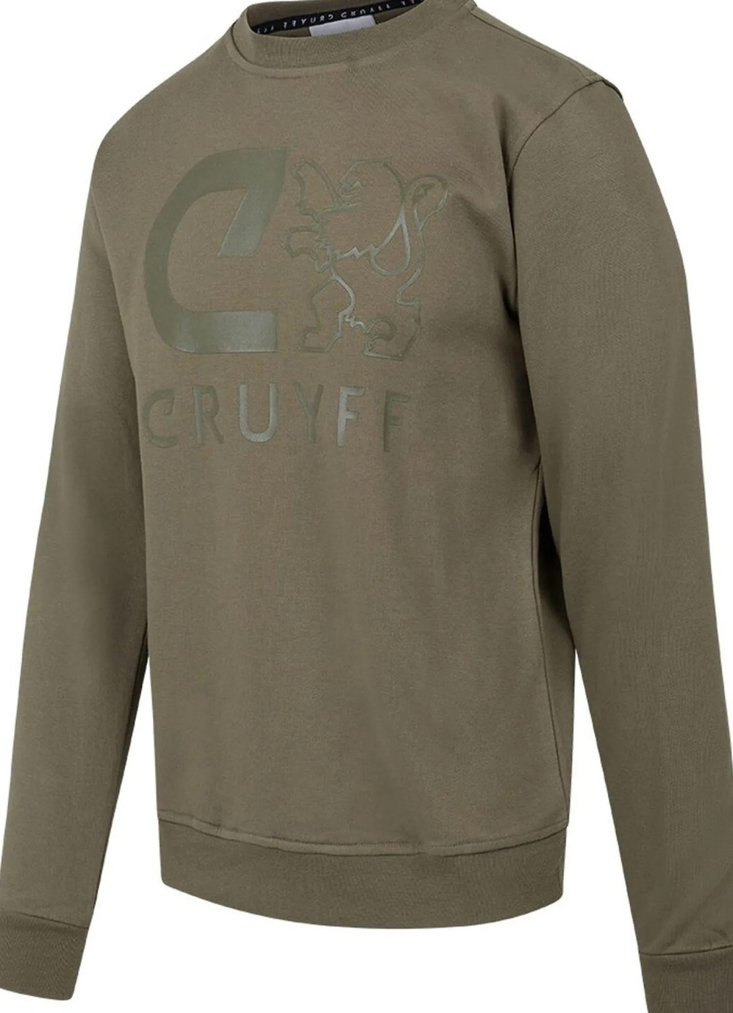 Cruyff Hernandez Sweater Khaki Sale