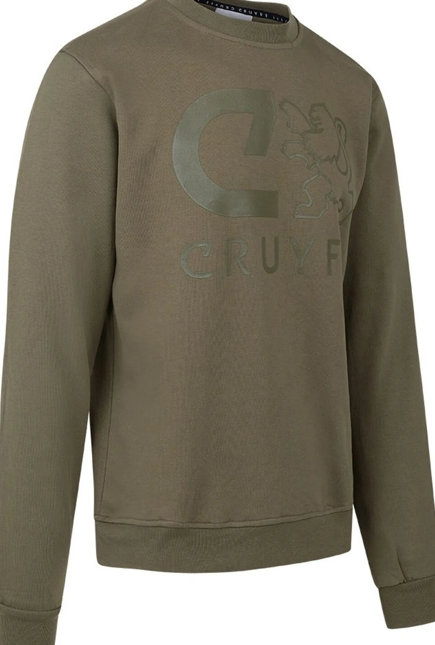 Cruyff Hernandez Sweater Khaki Sale